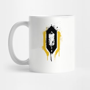 Cerberus Splatter Mug